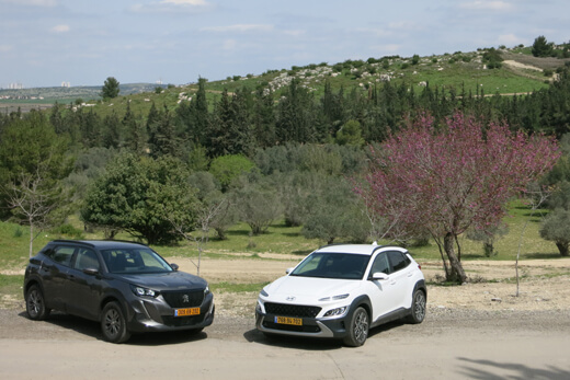 מבחן השוואתי: יונדאי קונה הייבריד מול פיג'ו 2008 דיזל